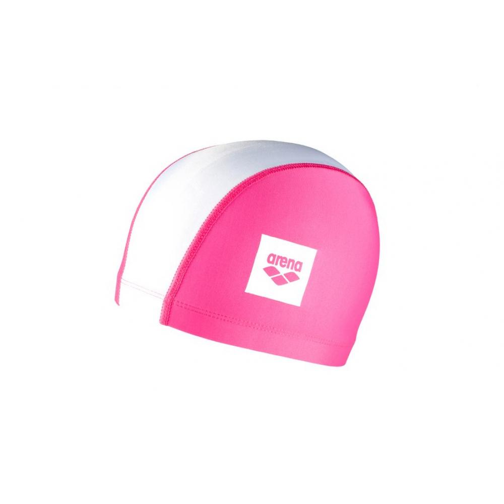 Шапка для плавания unix II jr pink-white 2384105 1sz arena 24 26-0400000002