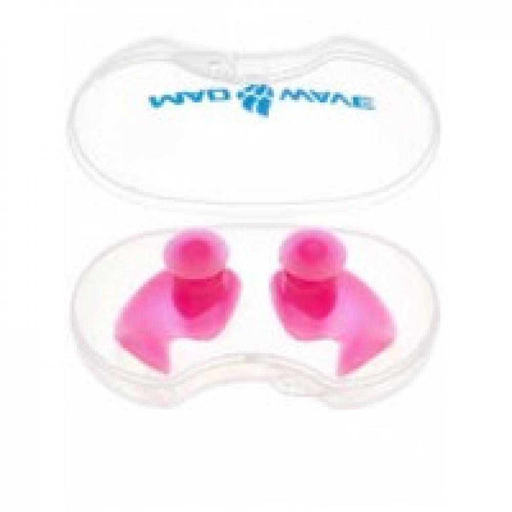 Беруши силиконовые ERGO EAR PLUG, Pink M0712 01 0 11W MADWAVE 18-011423
