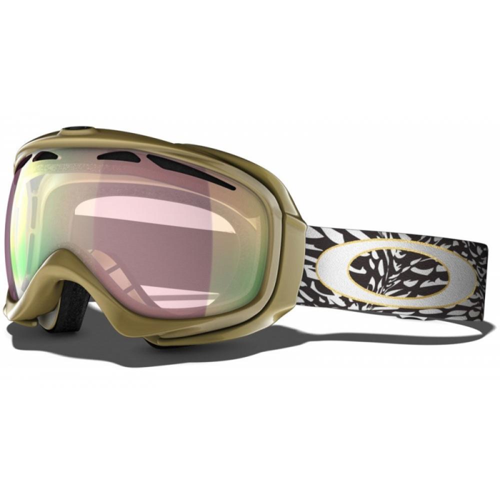 МАСКА Г/Л Oakley Elevate Marie France-Roy w/Gold Irid * 57-361 69-130628