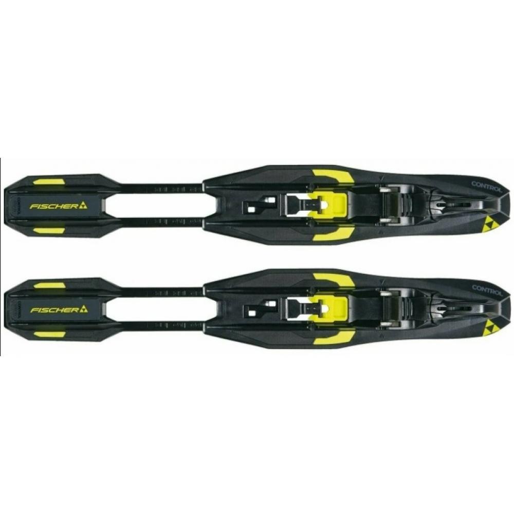 Крепления беговые FISCHER CONTROL STEP-IN IFP BLACK/YELLOW (S60220) 407-22S60220