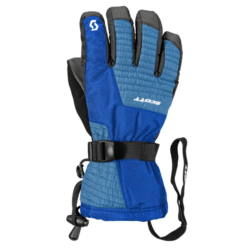Дет. перчатки Scott Ultimate blue (S/006) 65-2444860003-S006