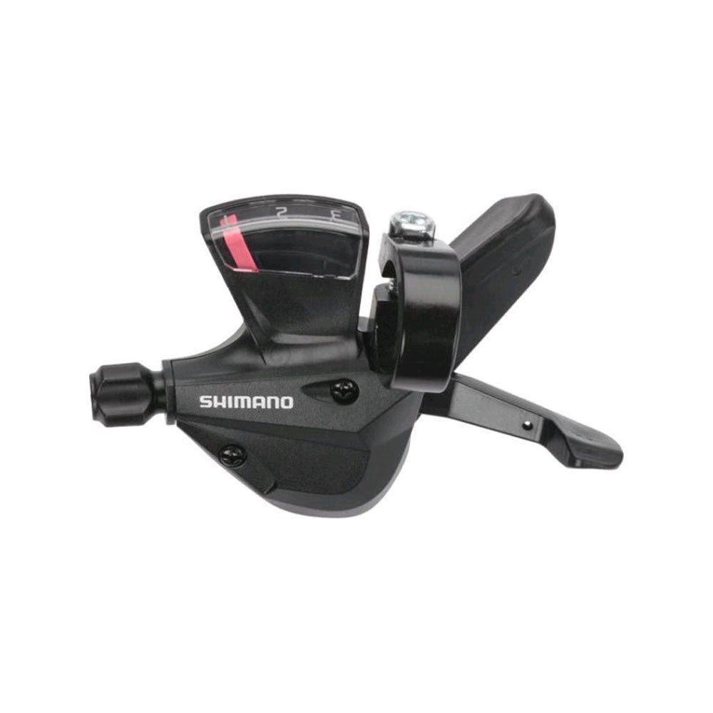 Перекл-ль ALTUS ASLM310LBT 2-8040 RAPIDFIRE PLUS 3ск. левый трос. нерж. черный SHIMANO 2-8040