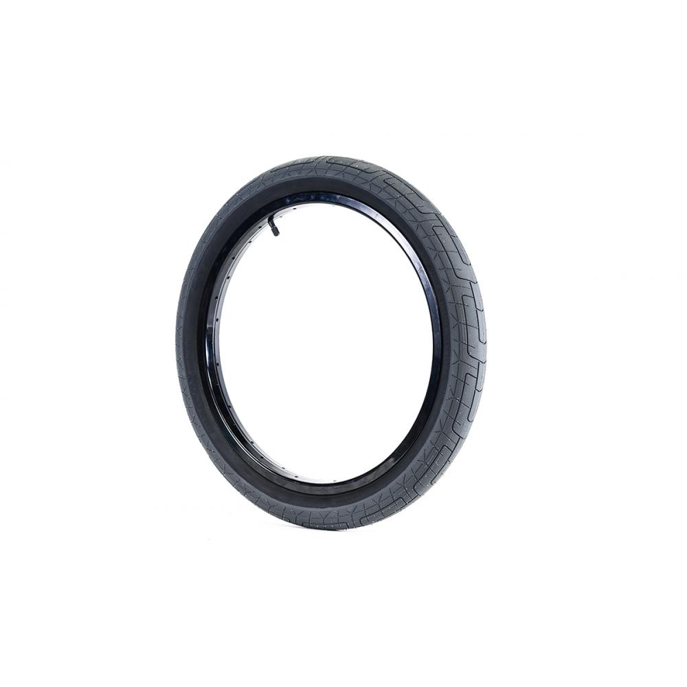 Покрышка Colony Grip Lock Tyre - Steel Bead 20 x 2.35" Black Tread/Black Wall арт.I30-110A I30-110A-20