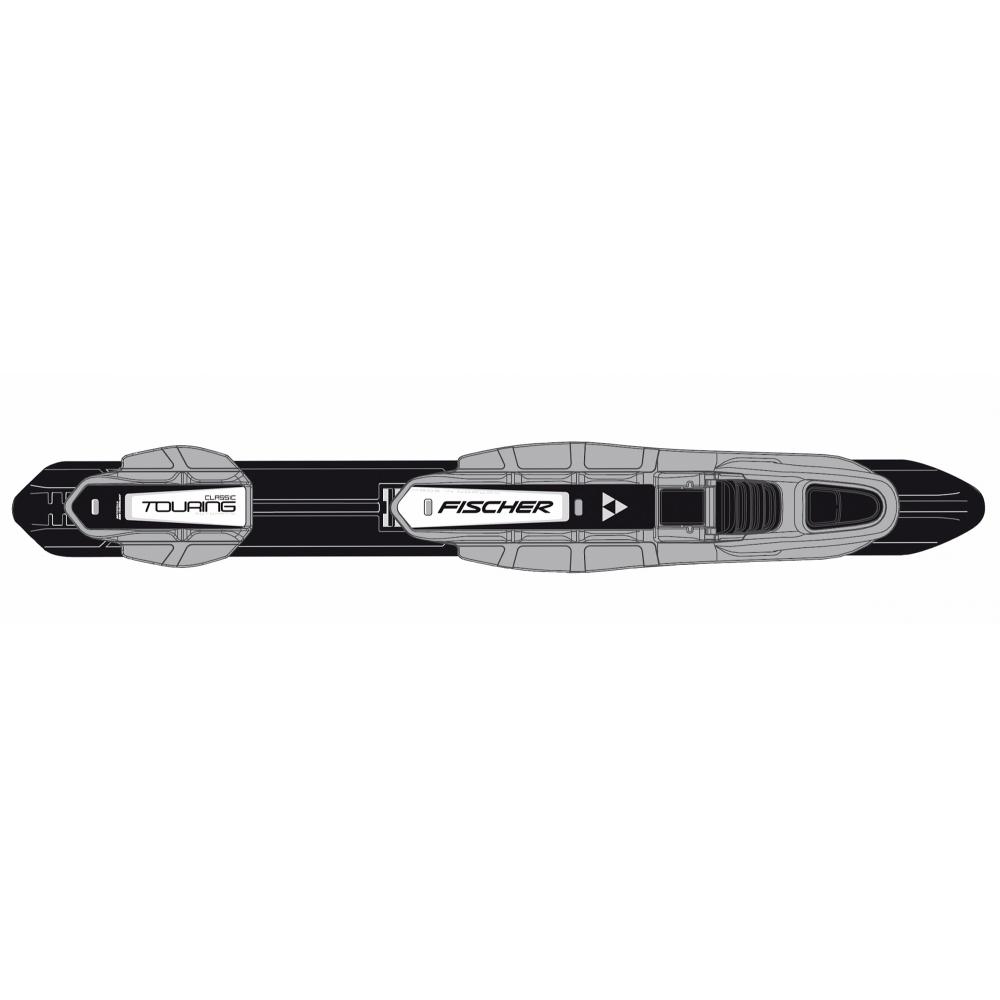 Крепления беговые FISCHER TOURING CLASSIC NIS SILVER 407-14S50811