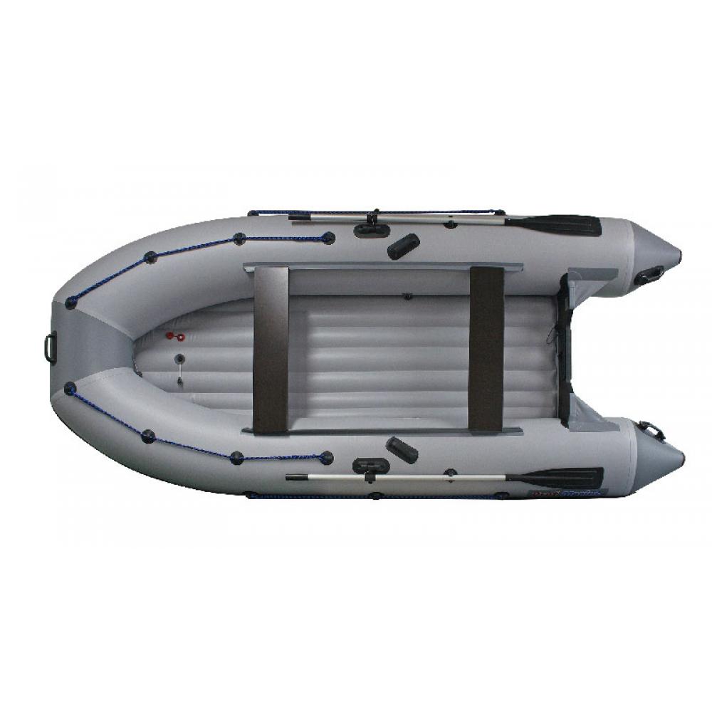 Лодка ProfMarine PM 370 Air серый/черный 19-100000010