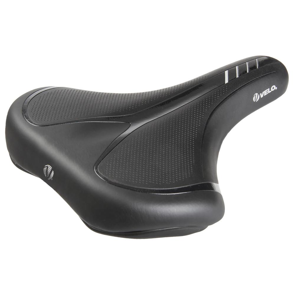 Седло 5-250531 Velo-Fit Traveller XXL туристическое 263х205мм, 451гр черное VELO 5-250531