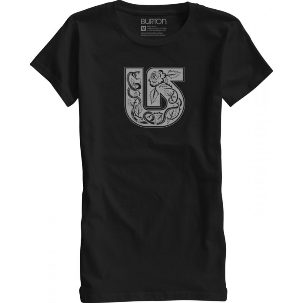ФУТБОЛКА Ж ТРИК Burton WMN HARMONY SS TRUE BLACK S 69-140475
