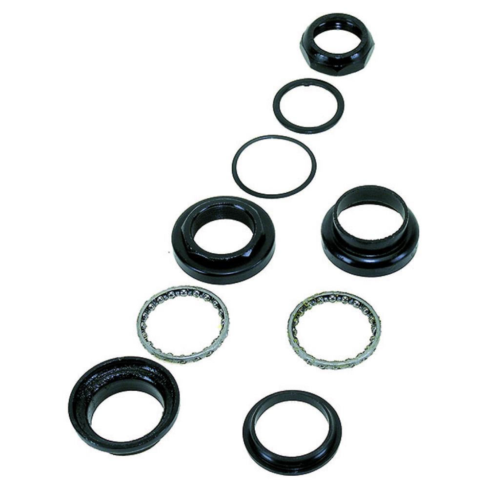 Рулевой набор 5-390508 прогул. сталь резьба 1 1/8" HEAD 28,6/34/30мм черный 5-390508