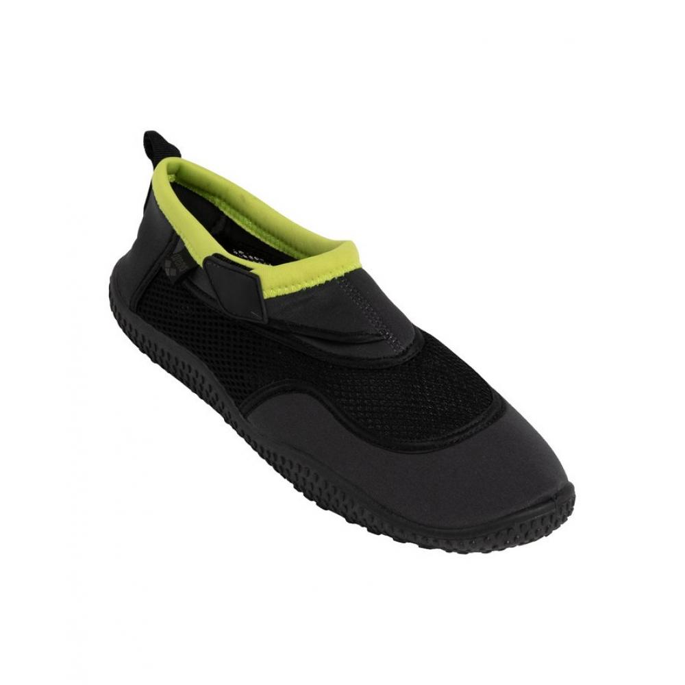 Тапки для плавания ARENA WATERSHOES dark_grey-lime 005293 100 44.0 Arena 23 24 23-090000375