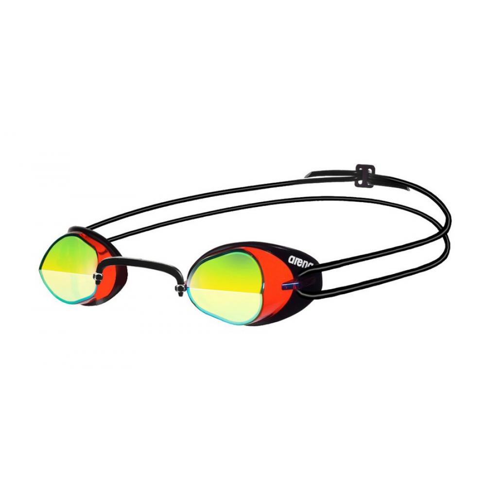 Очки для плавания SWEDIX MIRROR red-yellow-black 92399 048 Arena 24 24-040000145