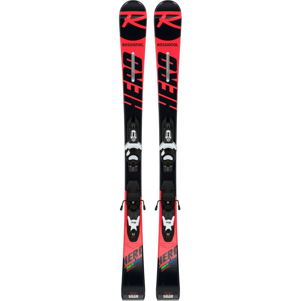 Комп г/лыж детские ROSSIGNOL HERO JR MULTI-EVT XP JR/XP JR7 (RAHBB02+FCFD031) (150 ) 403-19RRH02BB-150