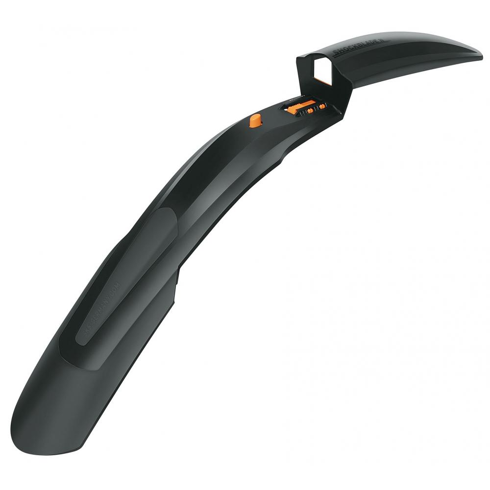 Крыло 0-11452 пластик. SKS-11452 перед. б/съемн. Shockblade Dark 28"+29" в трубу вилки, для покрышек 0-11452