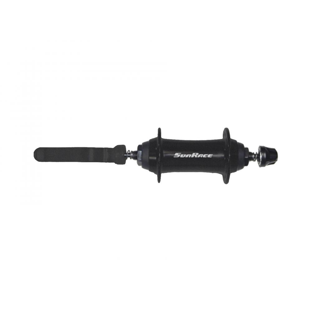 Втулка HBM63.F0QS.DS0.BX 06-201506 M63 (перед,с эксц) 32H, 100/110, алюминий, мат черн, (инд,уп) SU 06-201506