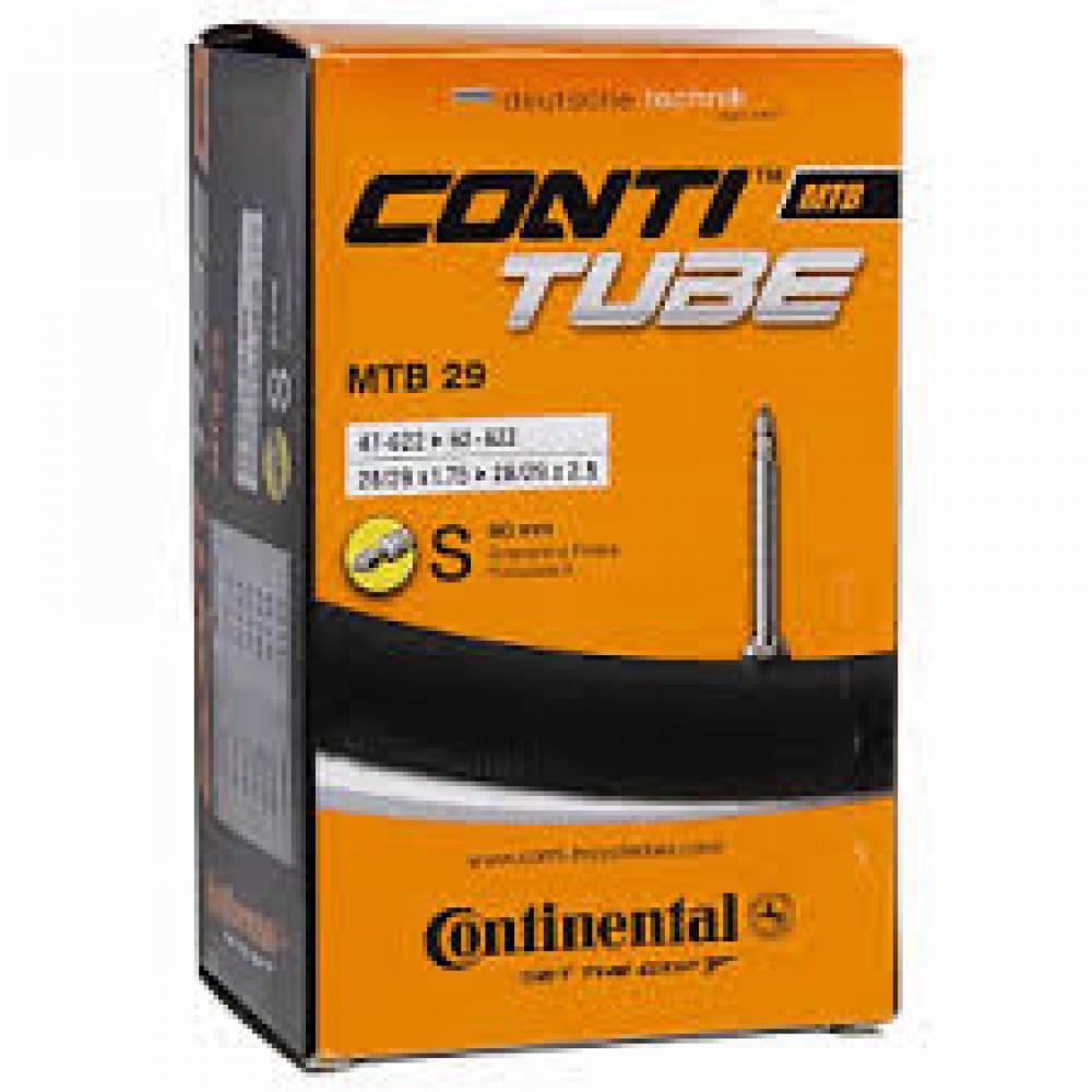 Камера. 29"х1.75-2.50 спорт 60мм 02-0182191 47-62/622 MTB 29 CONTINENTAL 02-0182191