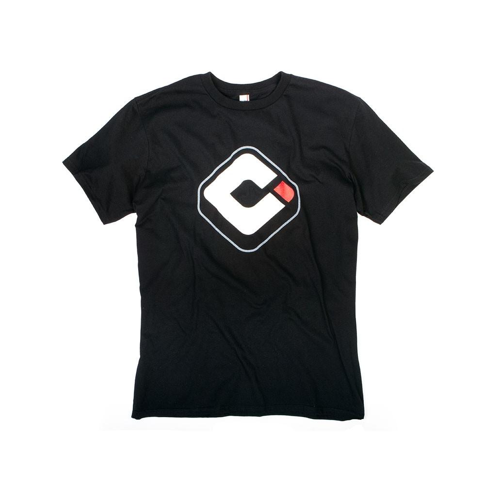 Футболка чёрная, Icon Tee, размер S G01ICS