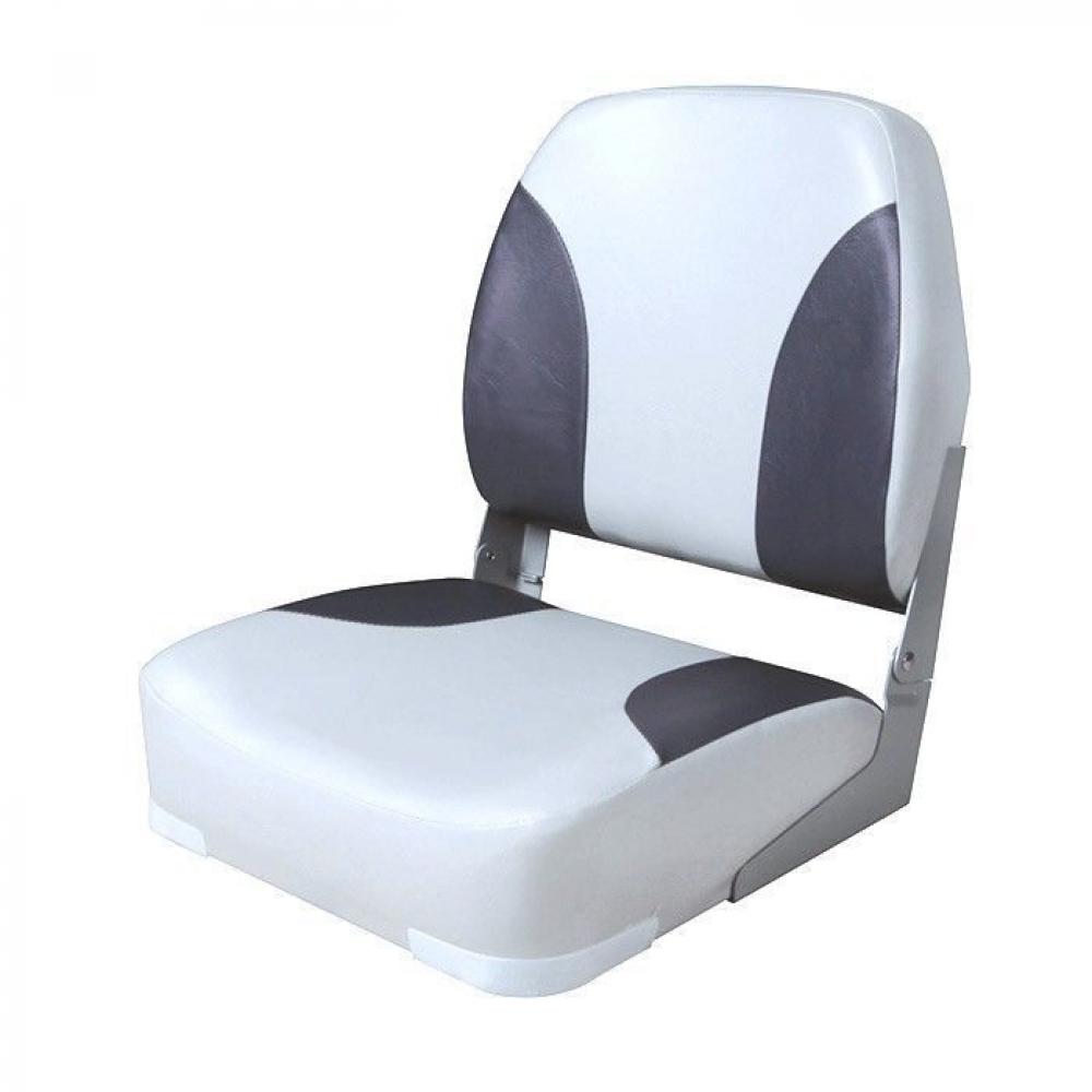 Сиденье мягкое складное Classic Low Back Seat, серо-черное 75102GC 20-090000005