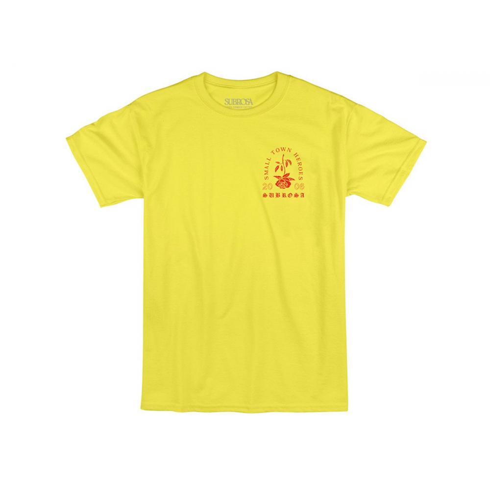 Футболка Subrosa Heroes (желтый) / Spring / Summer 2019 M 63-508-01502M