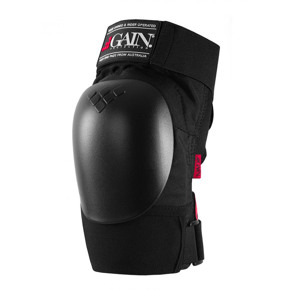 Защита 03-000237 на колени, THE SHIELD hard shell knee pads, черн., размер M GAIN 03-000237