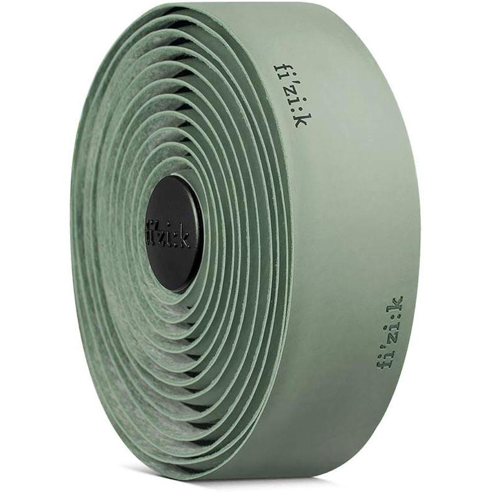 Лента на руль 02-300490 Terra Microtex Bondcush Tacky 3,0mm-GREEN/BL (зеленая) FIZIK 02-300490