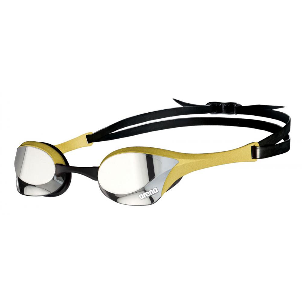 Очки для плавания COBRA ULTRA SWIPE MR silver-gold 002507 530 Arena 20 21-030000042