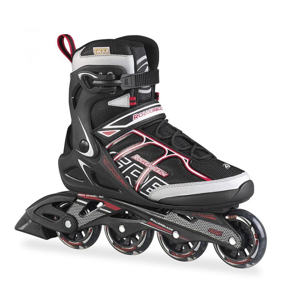 коньки роликовые м SIRIO COMP black/red 265 Rollerblade 15 62-150194