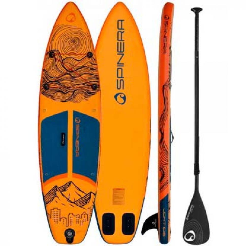 SUP-доска надувная с веслом Spinera Light 10'6 Strong Orange ULT S22 22-050000079