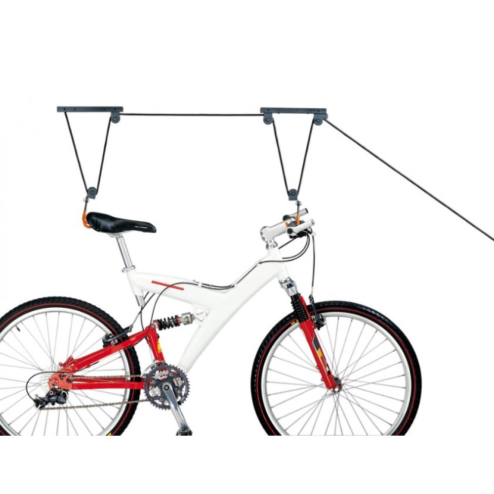 Держатель 6-800025 для подвешивания к потолку на блочной конструкции Eagle Bicycle Lifter. P621 Ice 6-800025