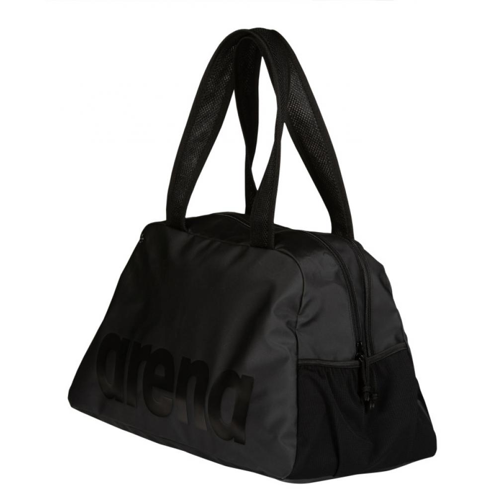 Сумка FAST SHOULDER BAG BIG LOGO black 002435 500 35 Arena 22 23 22-110000125