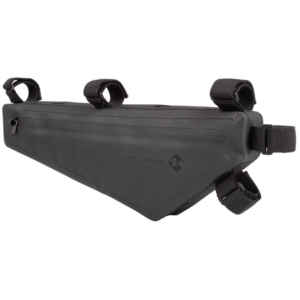 Подсумок 5-122660 подрам. треугольный 45х150х44мм, 2,1л, 100% waterproof, 227гр, черный Rough Ride 5-122660