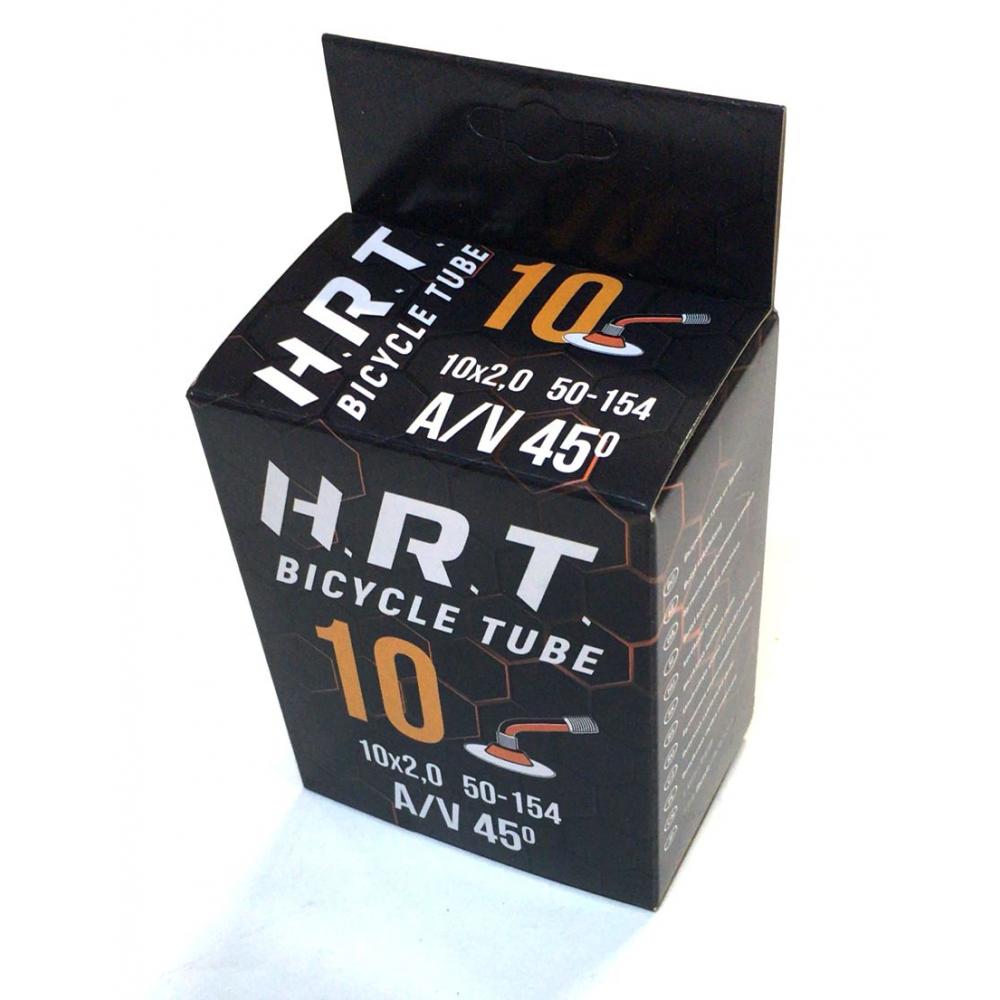 Камера  10" авто изогн. 00-010006 45` 2,0 (50-154) ВЕЛОСИПЕДНАЯ бутиловая (50) H.R.T. 00-010006
