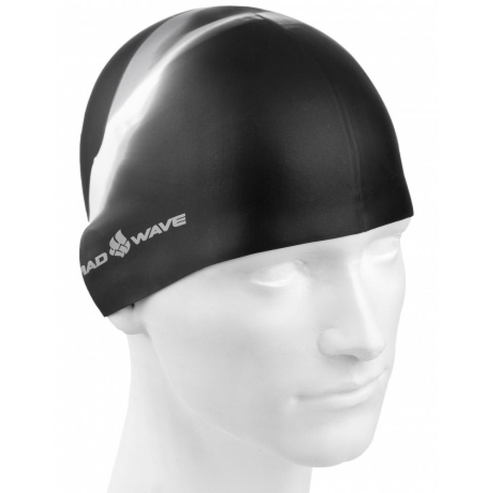 Шапочка силиконовая MULTI BIG, L. Black M0531 11 2 01W MADWAVE 19-040000040
