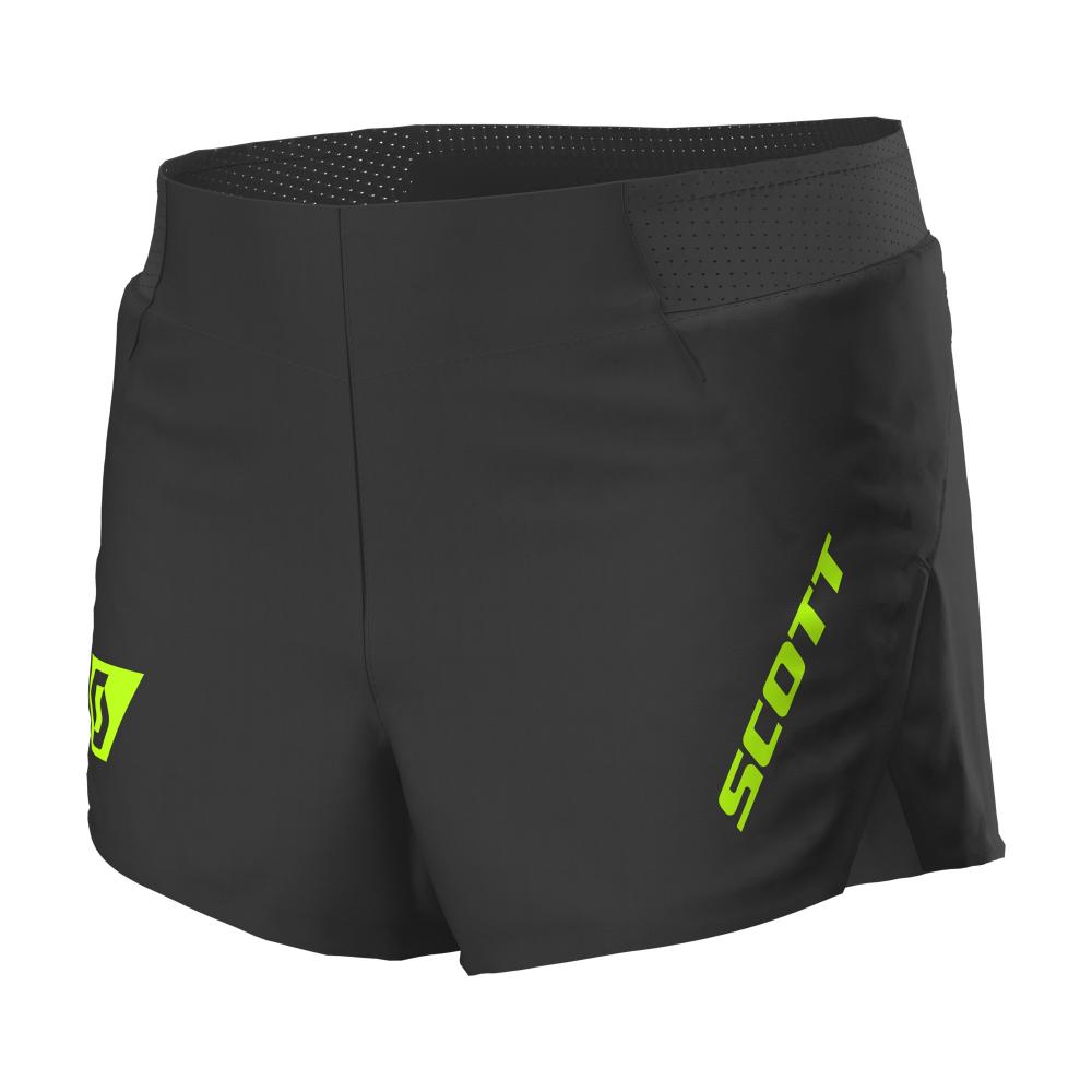 Шорты Scott Split RC Run black/yellow (S) 30-19-270164-1040-S