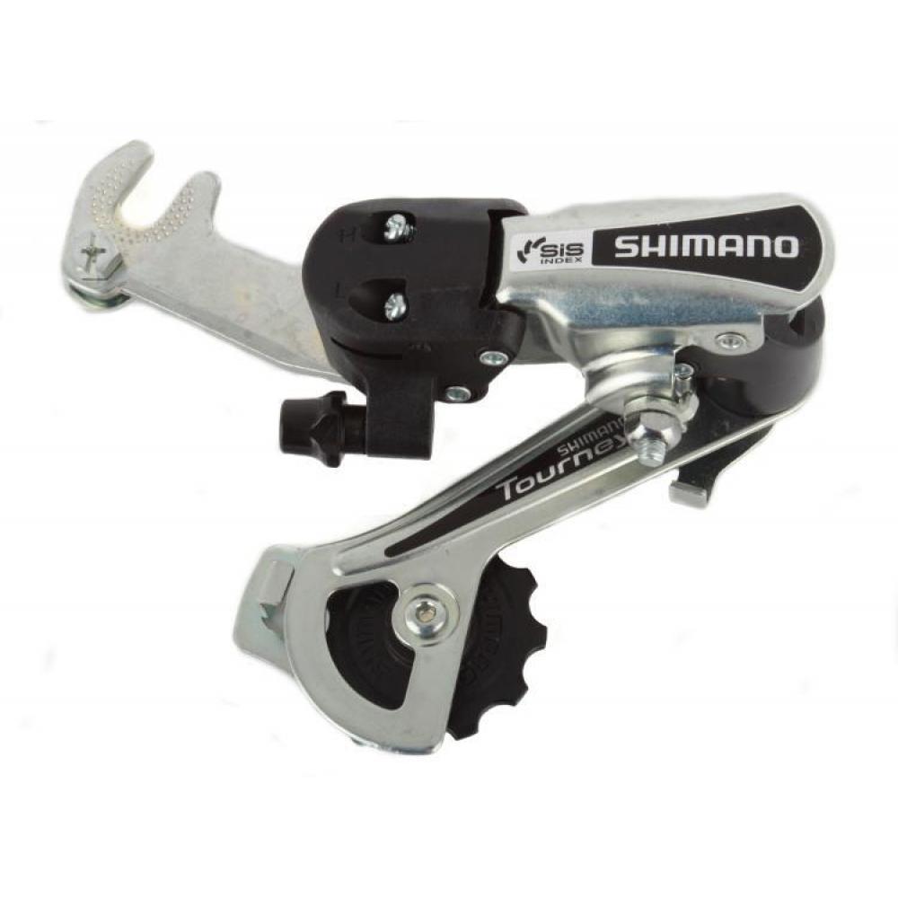 Суппорт/перекл. зад. TOURNEY ARDTY21BGSBS 2-5064 6/7ск. крюк длинный серебр. SHIMANO 2-5064