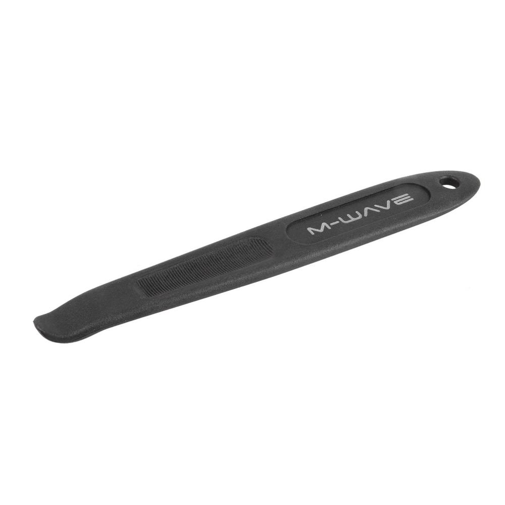 Монтировки 5-880390 пластик удлиненные 20см (2шт на блистере) черные M-WAVE 5-880390