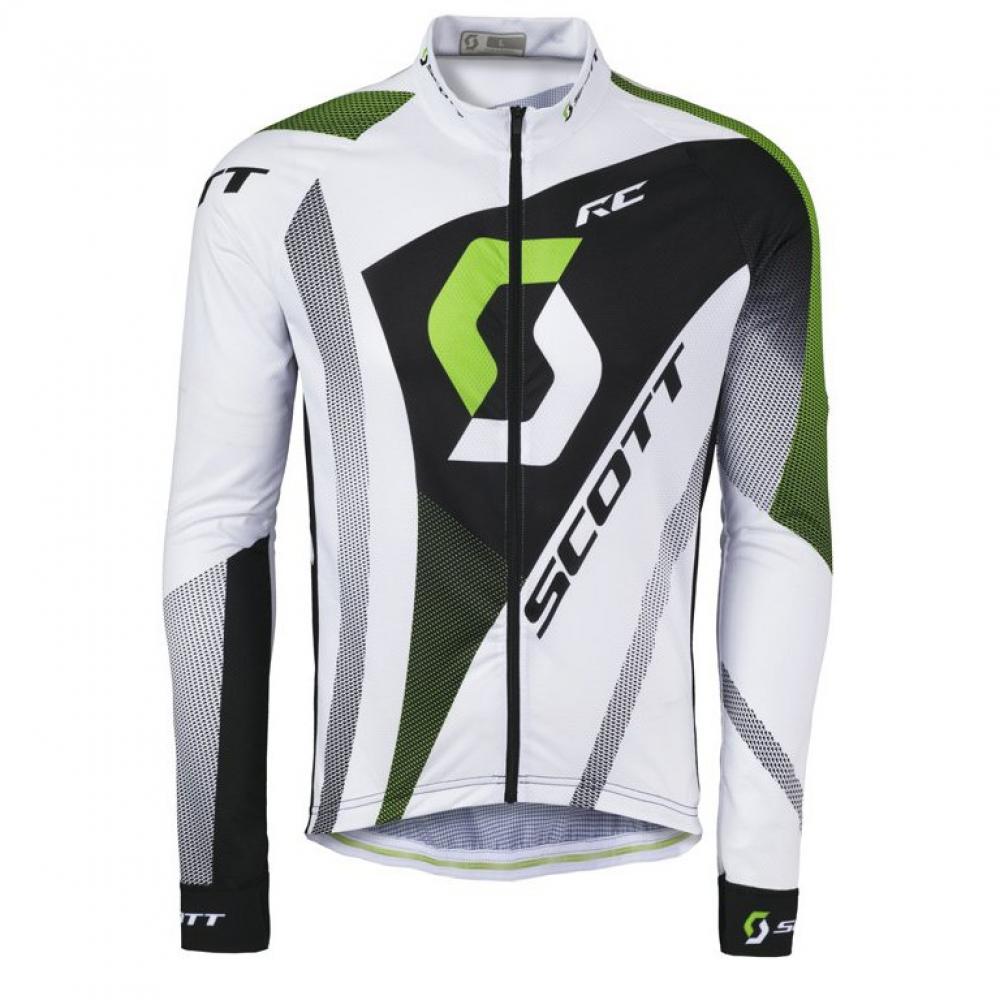Майка Scott RC Pro light д/рук white/green (S) 31-14-233753-WG-S