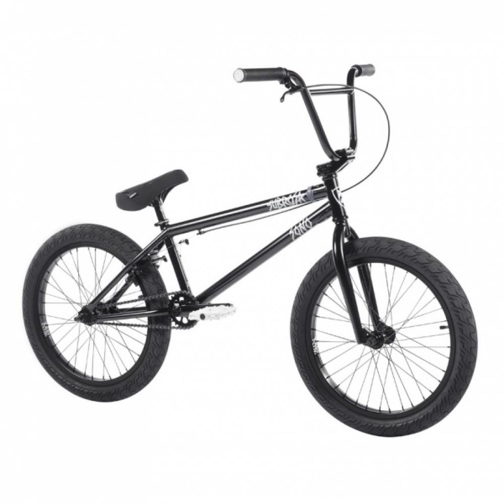 Велосипед BMX Subrosa Sono 20" 2022 (черный) 503-12235