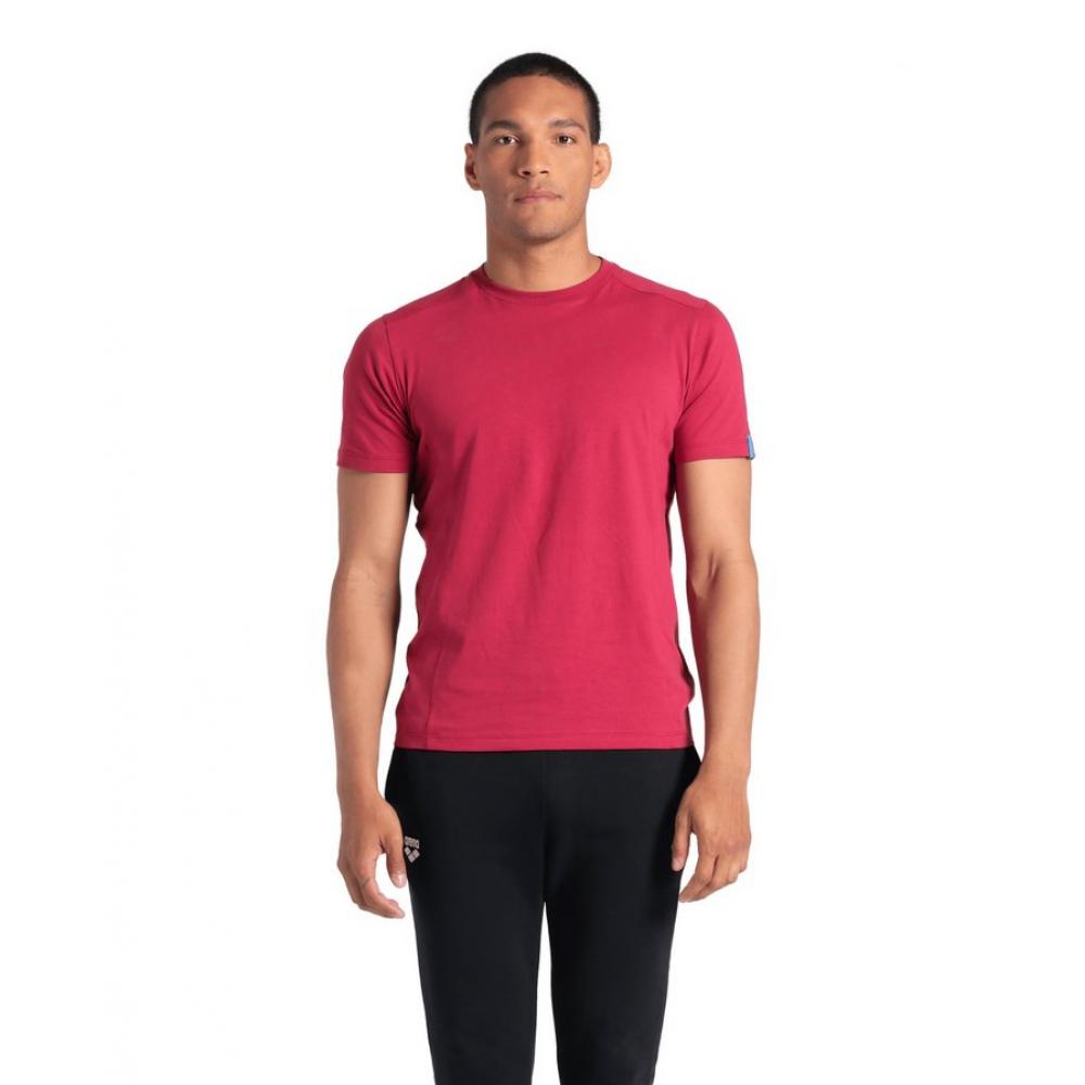 Футболка team t-shirt panel red onion 004899 404 l arena 24 25 ут000323878 24-1200000134