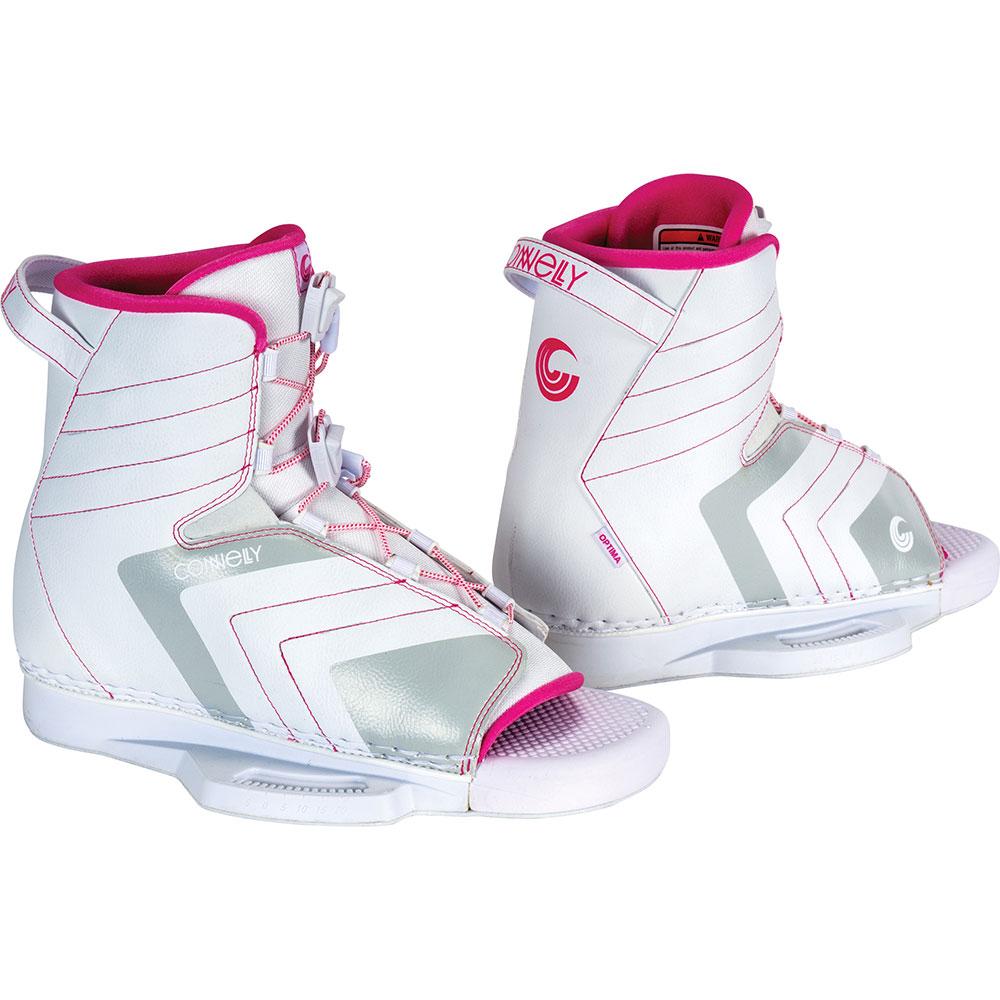 Крепления для вейкборда женские Connelly WOMENS OPTIMA S21 S/M (3-6) 21-070000031