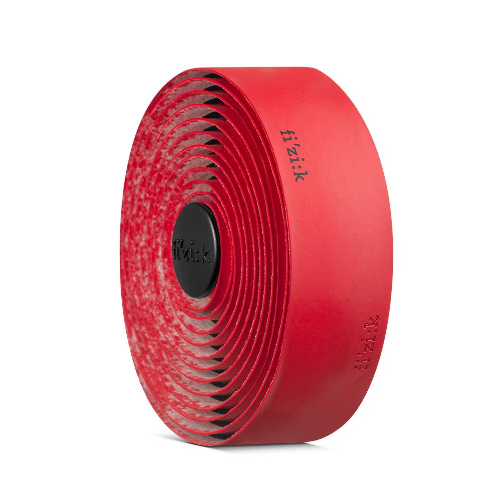 Лента на руль 02-300454 Terra Microtex Bondcush Tacky 3,0mm-RED (красная) FIZIK 02-300454
