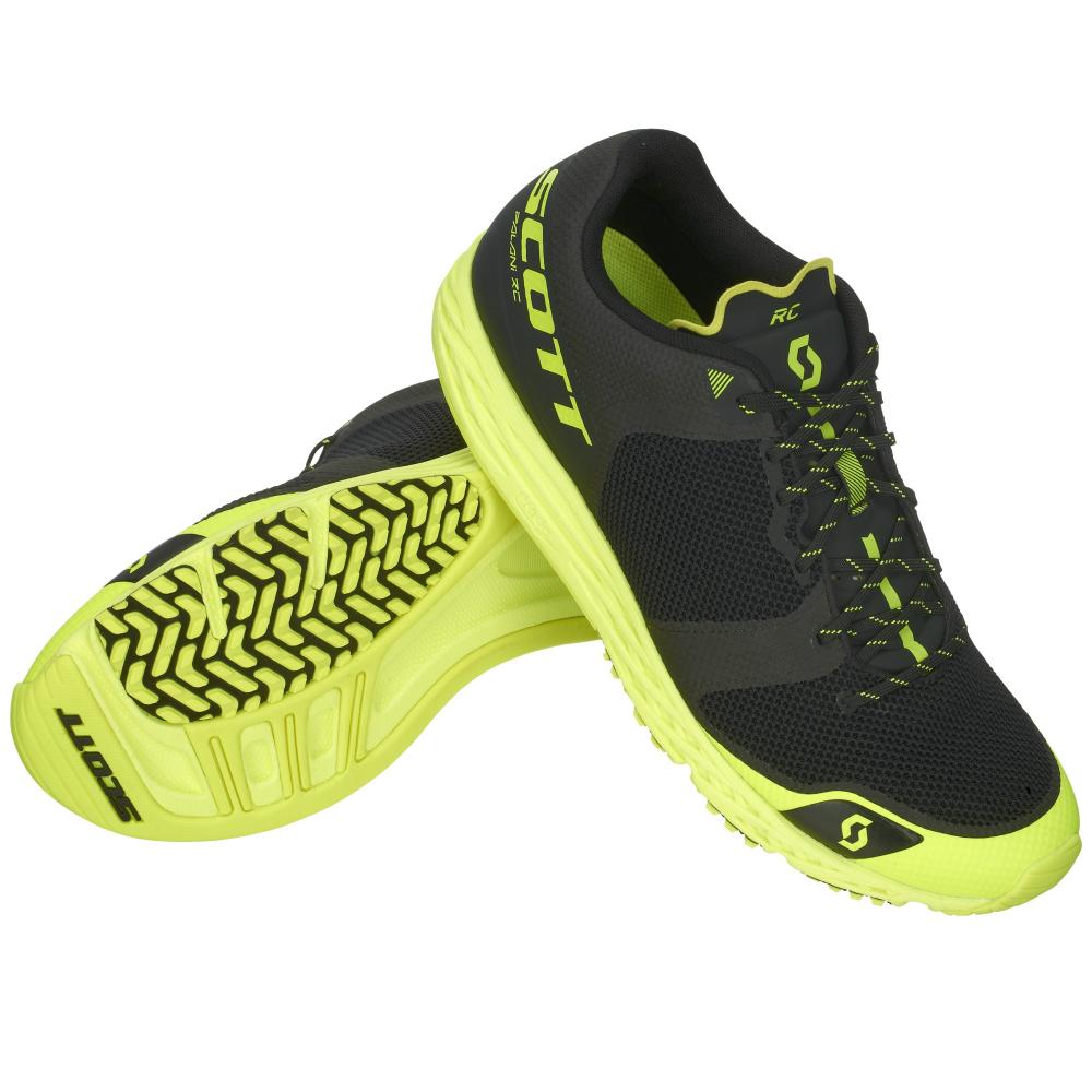 Кроссовки жен. Scott Palani RC black/yellow (8(39)) 30-19-251887-1040-39