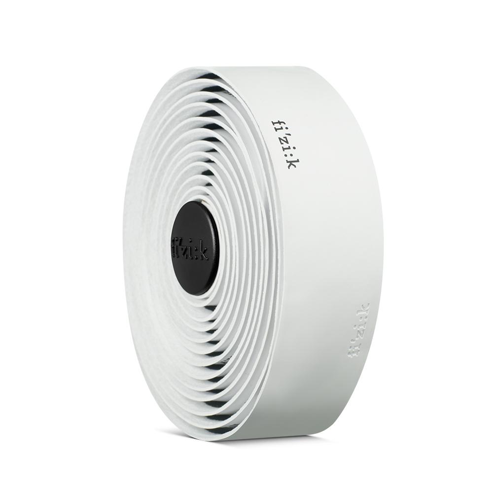 Лента на руль 02-300481 Terra Microtex Bondcush Tacky 3,0mm-WHITE (белая) FIZIK 02-300481