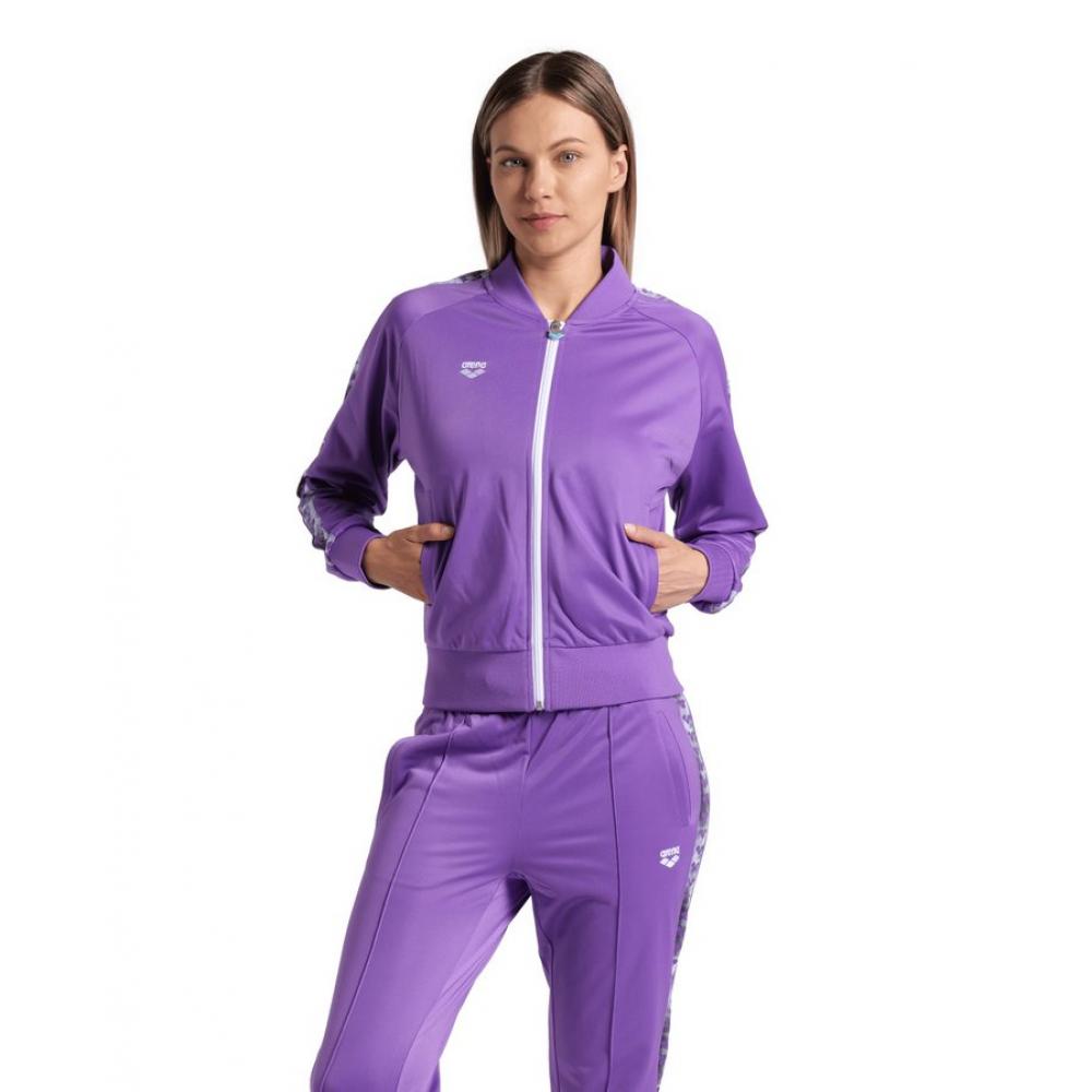 Кофта ж relax IV team jacket w violet-multi-violet 1223959 m arena 24 25 26-0400000152