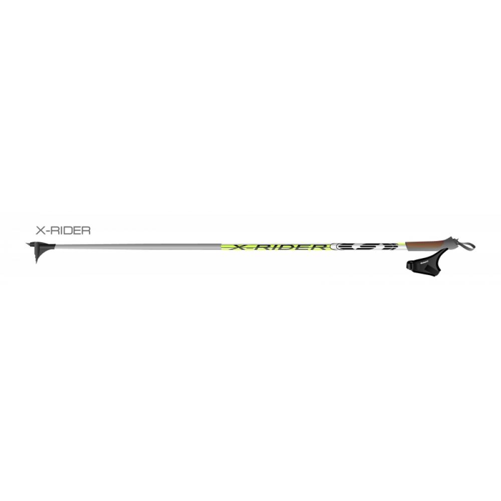 Палки лыжные SPINE X-Rider 40% Carbon 60% Fiberglas 165р 402-19XR165