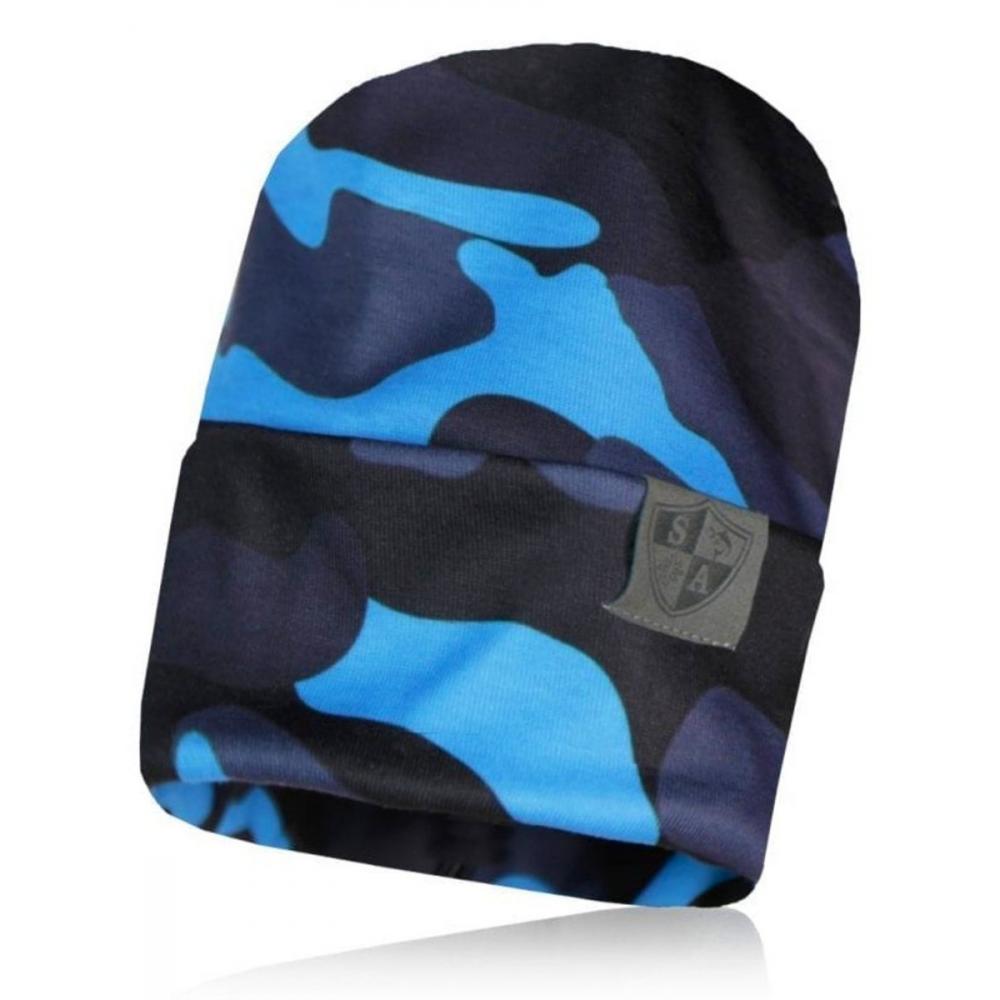 Шапка SA Co. PERFORMANCE Aqua Military Camo SA-30480