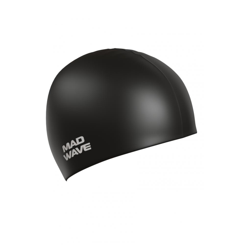 Шапочка силиконовая INTENSIVE BIG, Big Size. Black M0531 12 2 01W MADWAVE 22-040000006