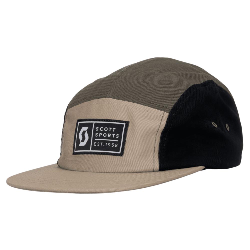 Кепка SCOTT (5-Panels) (toast beige/black) 2026 ES282117-7999-2026