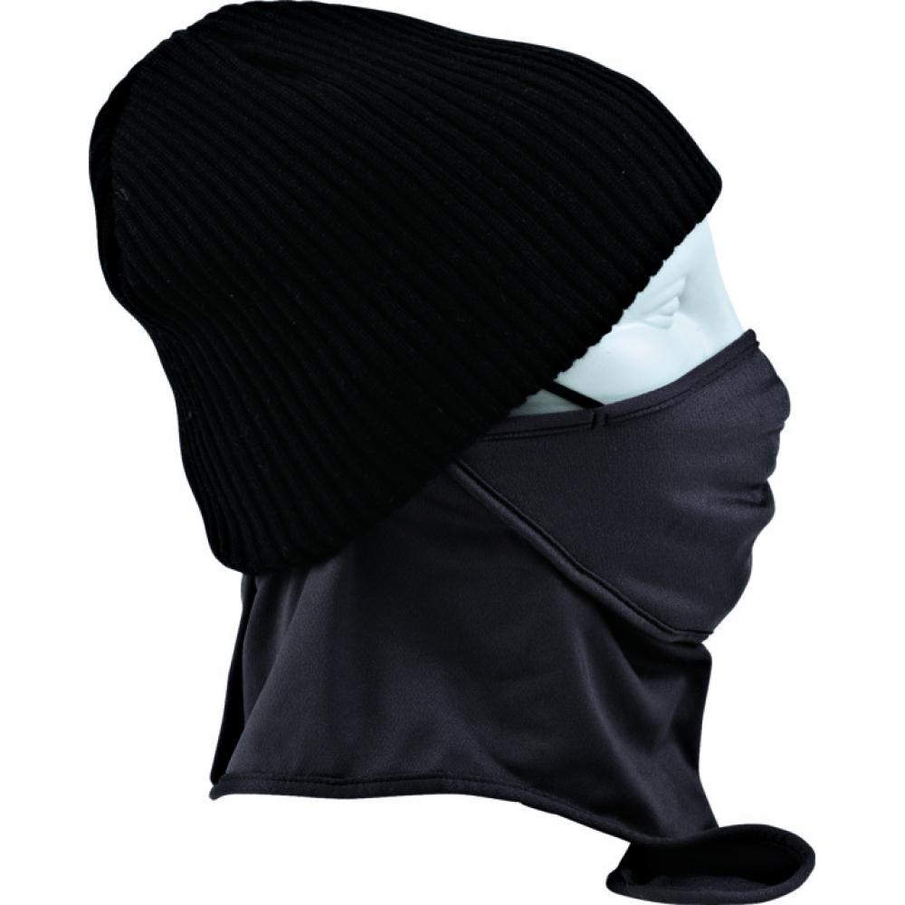 ШАРФ-ВОРОТНИК М ТРИК Burton 1LYR LW FACEMASK TRUE BLACK 1SZ 69-140676