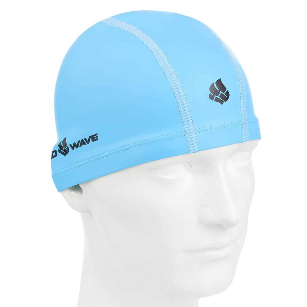 Шапочка ПУ PUT Coated, Azure M0585 01 0 08W MADWAVE 19-010000448