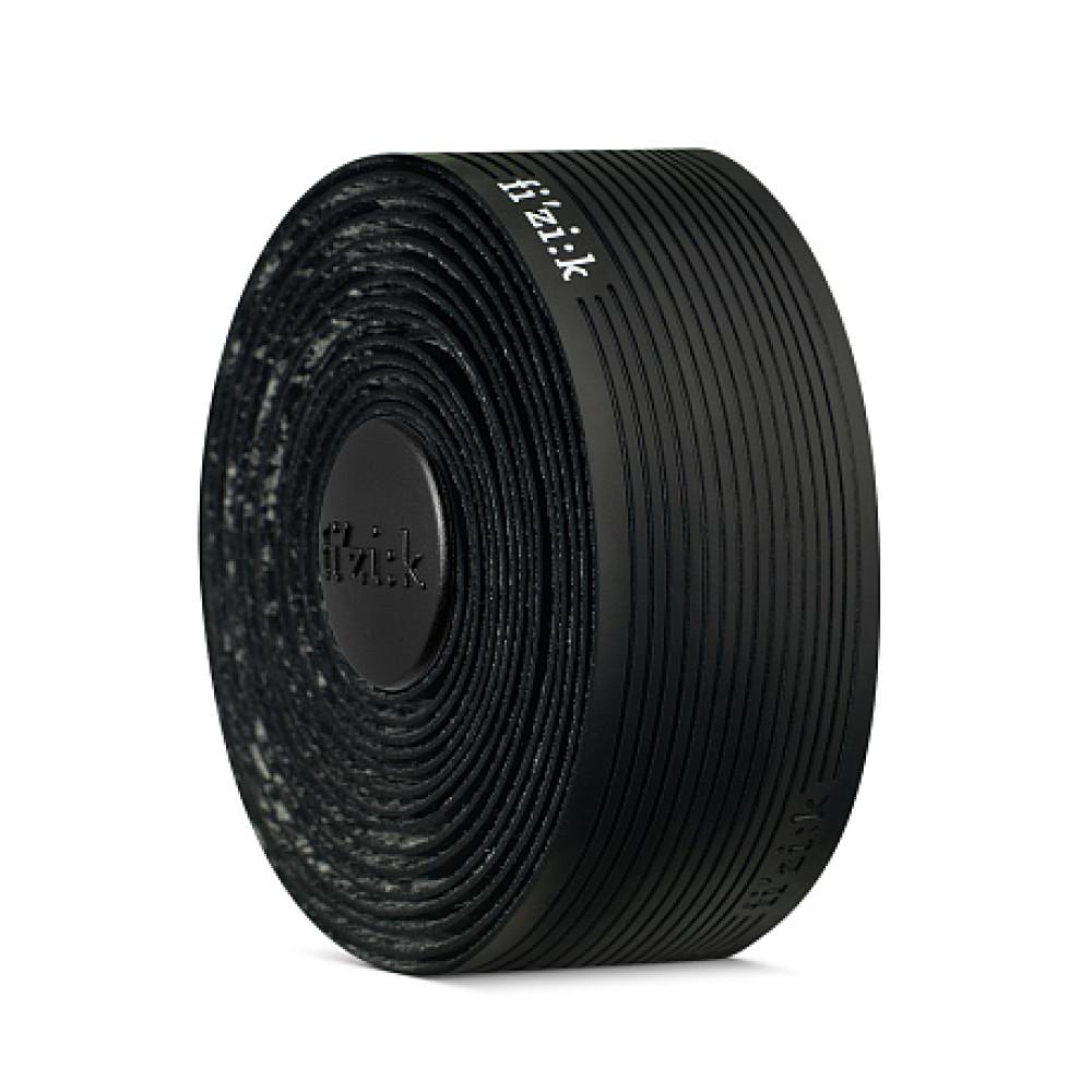 Лента на руль 02-300514 Vento Microtex Tacky 2,0mm-BLACK (черная) FIZIK 02-300514