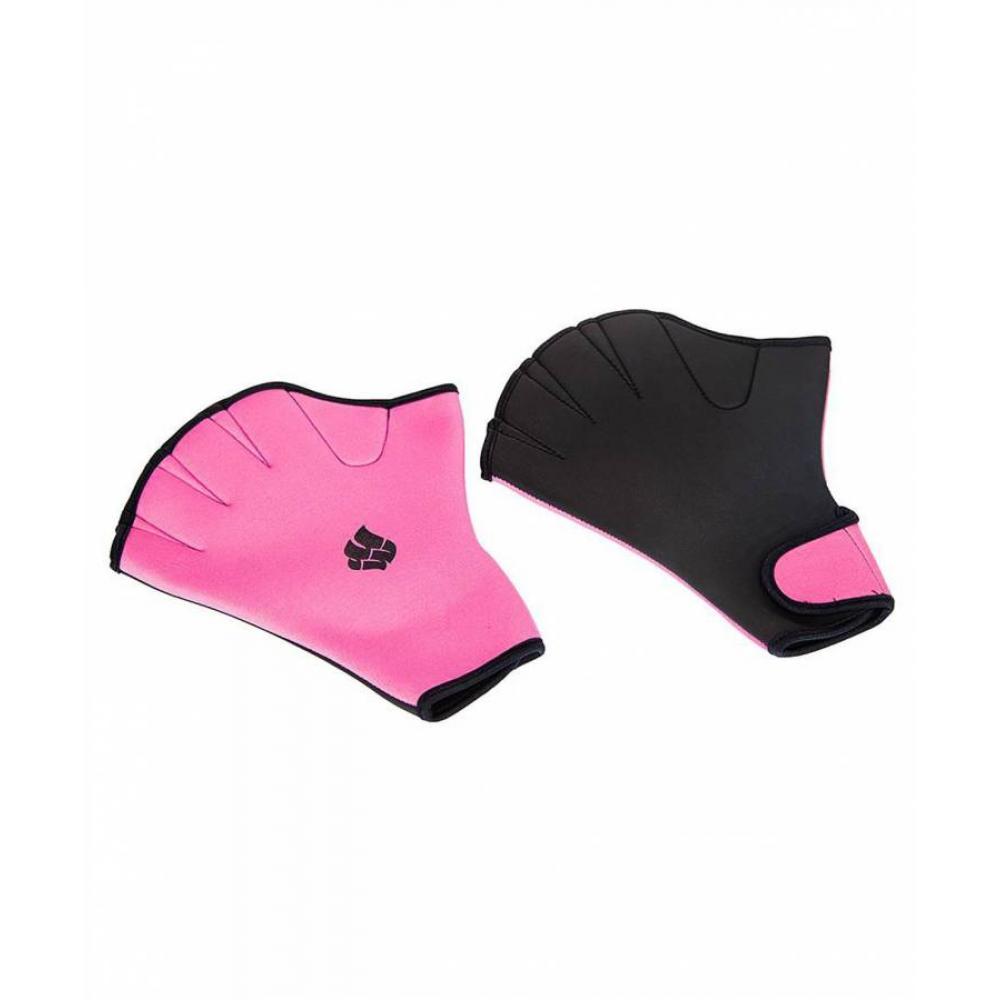 Акваперчатки Aquafitness Gloves, M, Pink/Black M0746 03 5 03W MADWAVE 18-011424